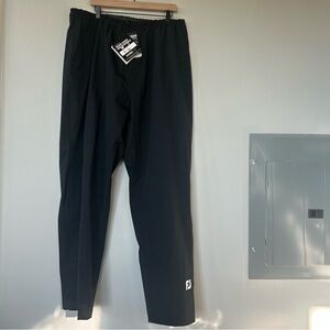 FootJoy DryJoys HydroLite Rain Pants Men’s XXL Black Waterproof NEW